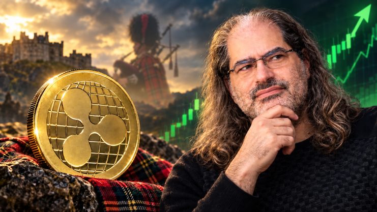 XRP-Münze und Ripple-CTO David Schwartz