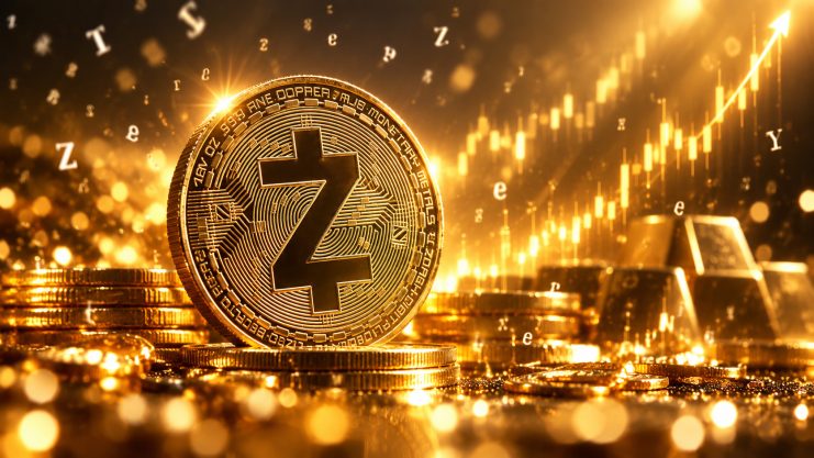 ZCash-Münze