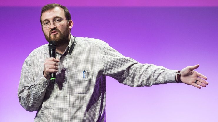 Charles Hoskinson ist der Gründer von Cardano Das Bild zeigt Charles Hoskinson