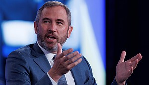 Brad Garlinghouse spricht vor einem Komitee
