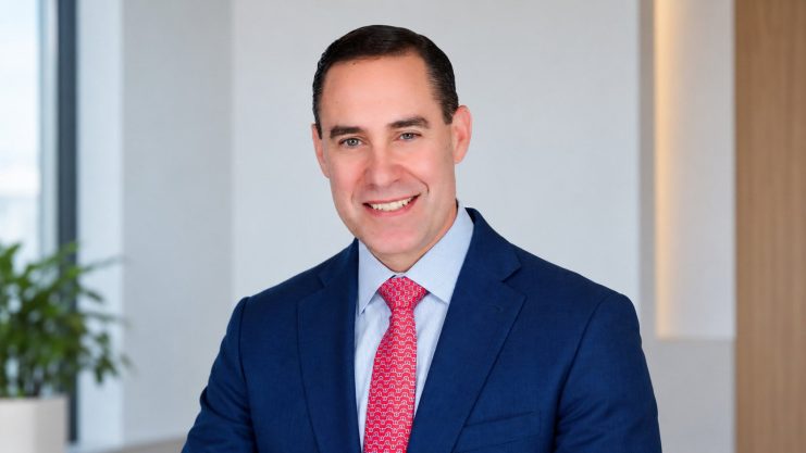 Frank Cappelleri ist Gründer und Präsident eines Chartanalyse-Unternehmens Das Bild zeigt Frank Cappelleri
