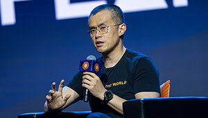 Binance-Gründer Changpeng Zhao