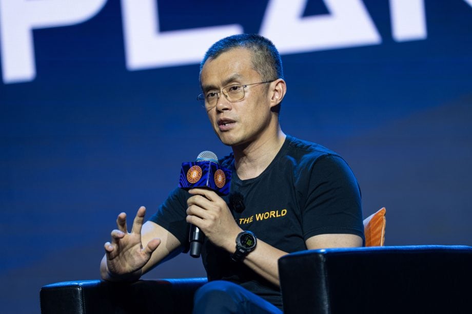 Binance-Gründer Changpeng Zhao