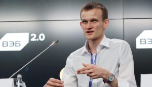 Das Bild zeigt Vitalik Buterin