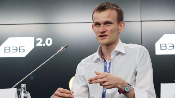 Das Bild zeigt Vitalik Buterin