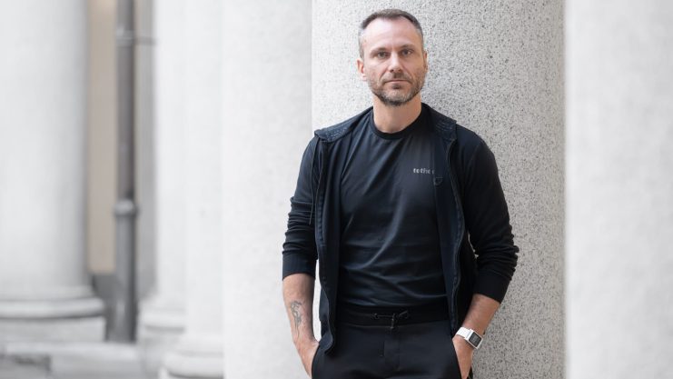 Das Bild zeigt Paolo Ardoino