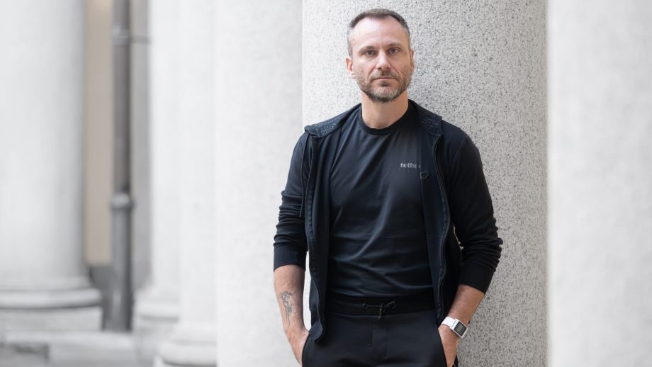 Das Bild zeigt Paolo Ardoino