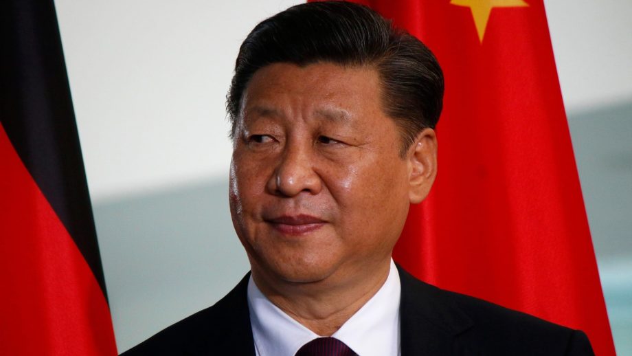 Das Bild zeigt Xi Jinping