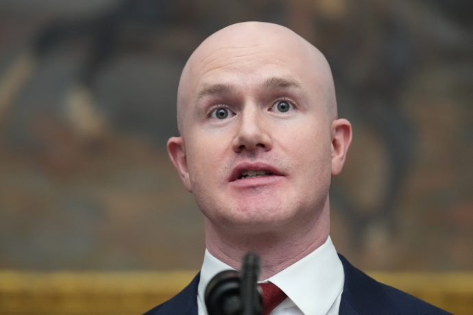 Coinbase CEO Brian Armstrong
