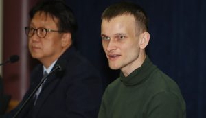 Das Bild zeigt Vitalik Buterin