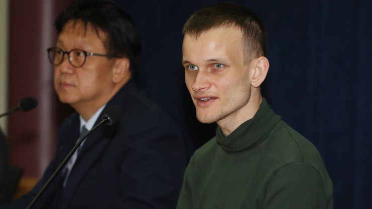 Das Bild zeigt Vitalik Buterin