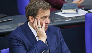 Bundesfinanzminister Lars Klingbeil