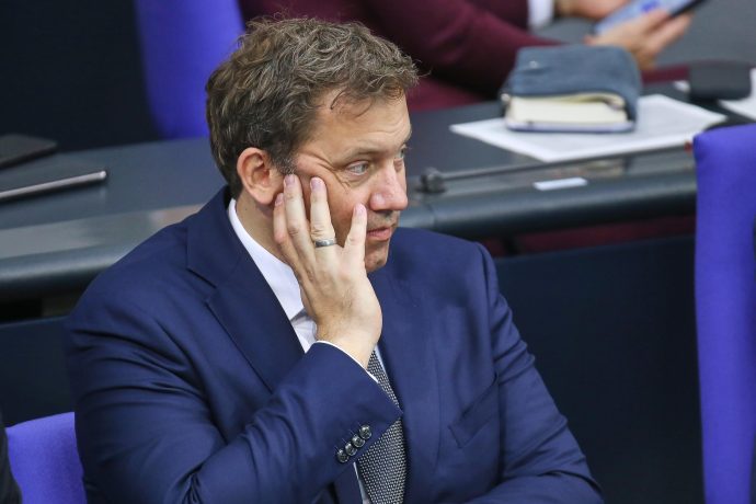 Bundesfinanzminister Lars Klingbeil