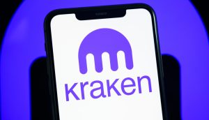 Das Bild zeigt das Kraken-Logo