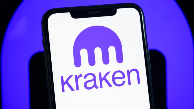 Payward ist die Muttergesellschaft von Kraken Das Bild zeigt das Kraken-Logo