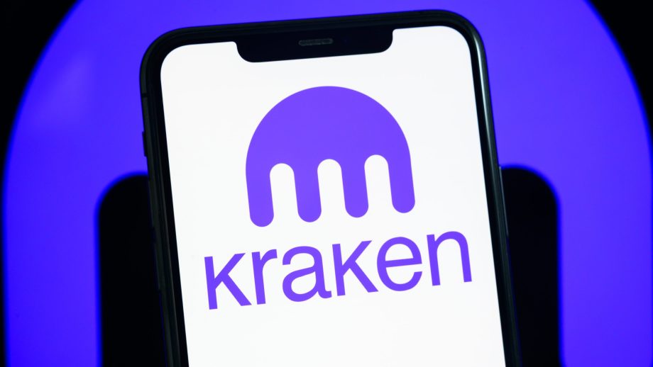 Das Bild zeigt das Kraken-Logo