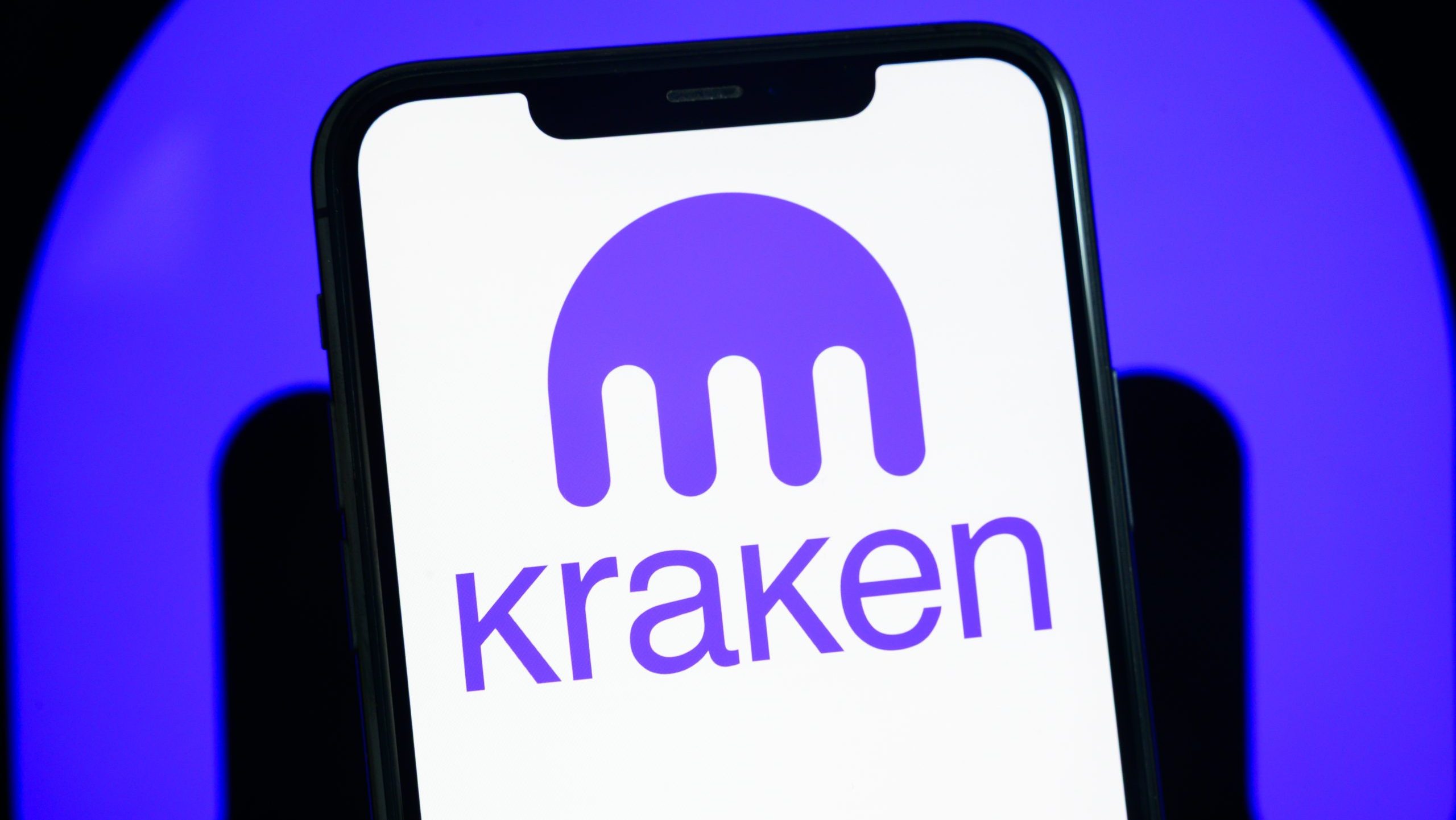 Das Bild zeigt das Kraken-Logo