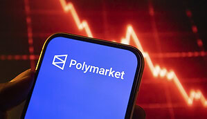 Logo der Polymarket Plattform