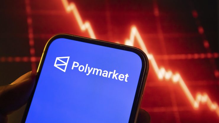 Logo der Polymarket Plattform
