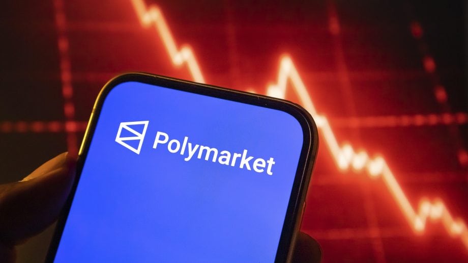 Logo der Polymarket Plattform