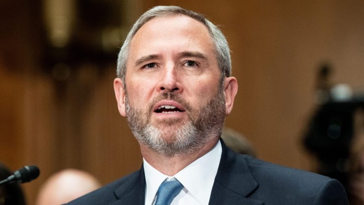 Brad Garlinghouse ist der CEO von Ripple Das Bild zeigt Brad Garlinghouse