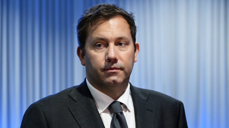 Das Bild zeigt Bundesfinanzminister Lars Klingbeil