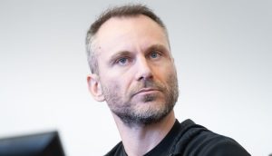 Das Bild zeigt Paolo Ardoino