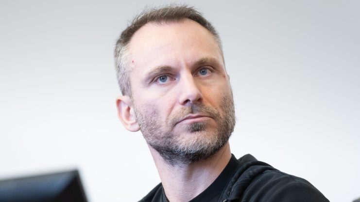 Paolo Ardoino ist der CEO von Tether Das Bild zeigt Paolo Ardoino