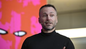 Das Bild zeigt Paolo Ardoino