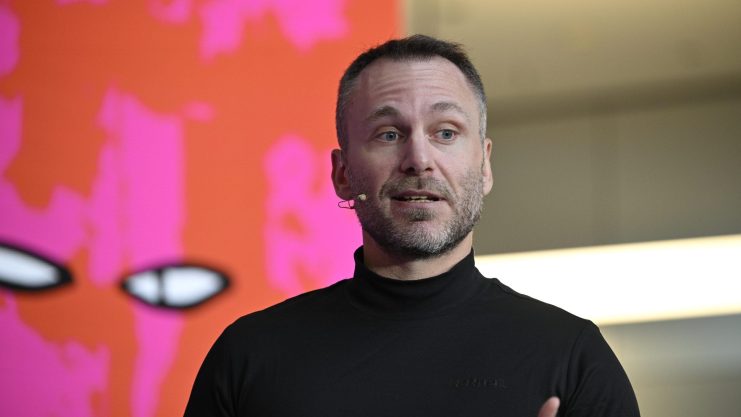 Paolo Ardoino ist der CEO von Tether Das Bild zeigt Paolo Ardoino