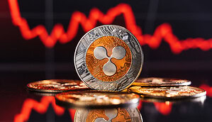 XRP-Münze