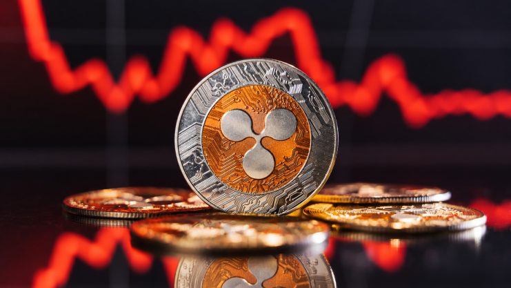 XRP-Münze