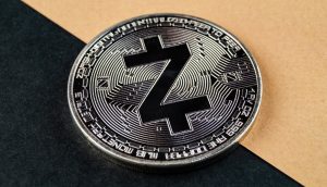 Eine Zcash-Münze