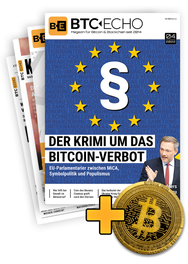BTC-ECHO Magazin – Jahresabo BTC-ECHO Magazin – Jahresabo